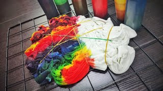 Color POP tie dye [upl. by Mansfield]