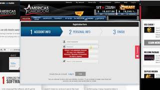 Americas Cardroom How To Register And Win [upl. by Kistner]