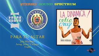 Celia Cruz amp Sonora Matancera  Para Tu Altar ©1960 [upl. by Japheth32]