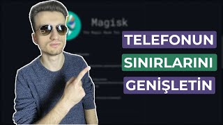 Telefona Nasıl Root Atılır Magisk Kurulumu [upl. by Randee]