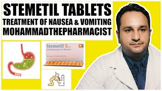 Stemetil Prochlorperazine Effective Treatment for Nausea and Vomiting  MohammadThePharmacist [upl. by Decima124]