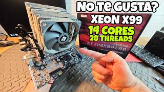 🔥 Suscriptor NO LE GUSTÓ su PC CHINO XEON X99 y SE LO COMPRO que pasó WTF🥴✌🏻 14 núcleos28 hilos [upl. by Il481]