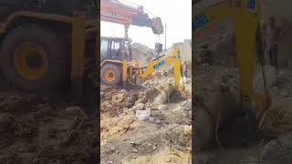 jcb3dx  bx4 😱😱 Hadrew😱😱jcbvideoajmer [upl. by Harts]