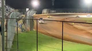 Golden Isles Speedway September 30 2023 Crown Vic feature [upl. by Pippo]