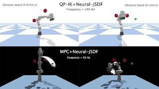 Neural Joint Space Implicit Signed Distance Functions for Reactive Robot Manipulator Control [upl. by Aloke]