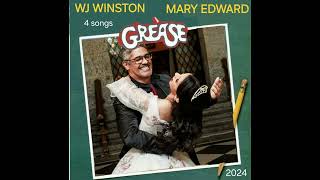 GREASE 4 SONGS WJ WINSTON amp MARY EDWARD [upl. by Etnaihc556]