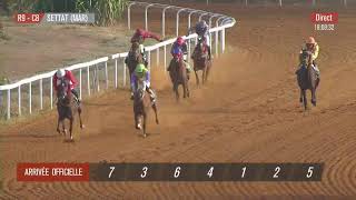 Live Hippodrome « SETTAT »  Courses du «14092024 » [upl. by Nlyak194]