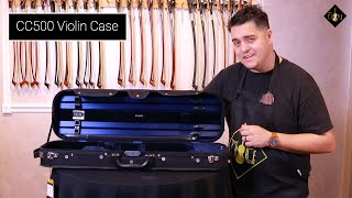 CC500 Violin Case Review [upl. by Eiramasil]