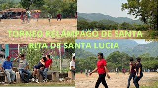 Torneo relámpago de Santa Rita Santa Lucía Los primos vs Santa Rita [upl. by Lais]