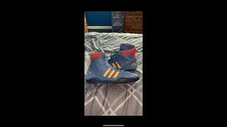 Wrestling Shoes Review Chinese Combats [upl. by Kopaz]