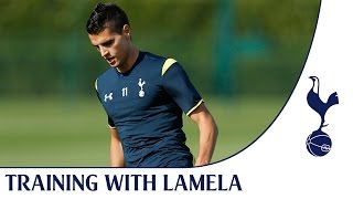 Training with Erik Lamela [upl. by Mariko]