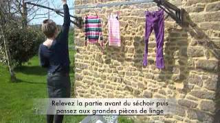 Etendoir linge SKIPPY  Grand modèle L [upl. by Cleon]