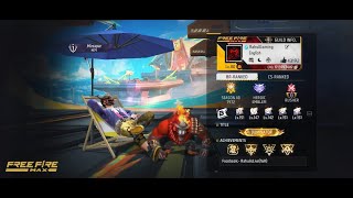 FREE FIRE WITH RAHULGAMING GRANDMASTER OR GOLDMASTER [upl. by Ternan535]