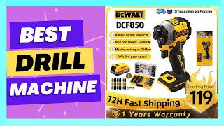 DEWALT DCF850 DCF887 20V Impact Driver [upl. by Francisca155]