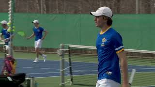 Wayzata Boys Tennis  Aaron Beduhns Point [upl. by Naut]