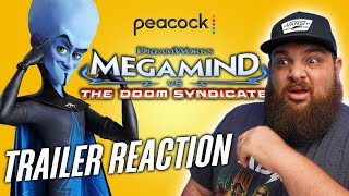 Megamind 2 Trailer Reaction [upl. by Varney697]