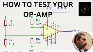 32opamp testing [upl. by Aicilaf]