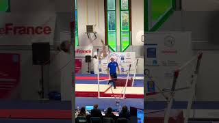 Angelica FINIGUERRA🇮🇹🥇Tournoi de Combs La Ville gymnast unevenbars internationalgymnastics [upl. by Enitsyrk]