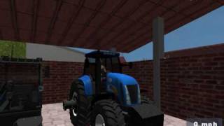 Landwirtschafts Simulator 2009 New Holland farm download link [upl. by Anurag]