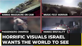 Horrific Body Camera Footage Reveals Brutality Of Hamas Terrorists During Oct 7 Massacre [upl. by Ssidnak3]