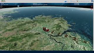 Norad Santa Tracker 2023 [upl. by Yelrak]