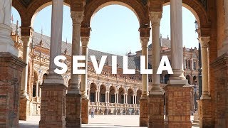 SEVILLA ¿LA CIUDAD MÁS BONITA DEL MUNDO ESPAÑA 4K  enriquealex [upl. by Nydnarb958]