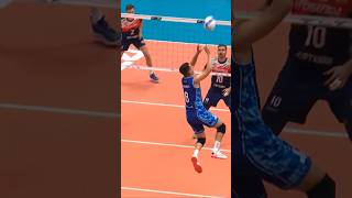 Part 2 Jenia Grebennikov 100 anniversary match for Zenit PariSuperleague volleyball [upl. by Atnauqahs]