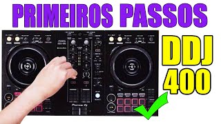 Primeiros Passos com a DDJ 400 [upl. by Eignat]