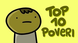 TOP 10 POVERI [upl. by Cherianne]