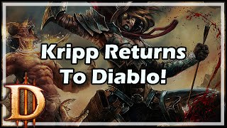 Kripp Returns To Diablo [upl. by Alyled194]