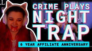 Metroid Crime plays Night Trap [upl. by Delaine70]