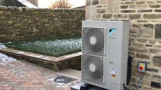 How noisy are heat pumps [upl. by Fulbright]