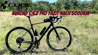 Gravel Bike Test Cube Nuroad C62 Pro Langzeit Fazit und Review nach 5000km  Bikepacking [upl. by Maggio]