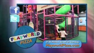 Playworld Pizza in Conway [upl. by Coltson914]