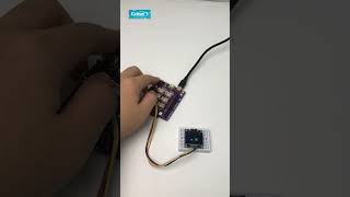 OLED Display Robot Eyes with Maker Uno RP2040 [upl. by Sweet]