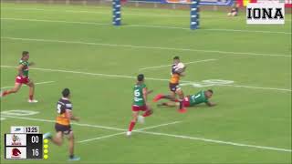 Highlights from our clash with the Brisbane Broncos on Saturday [upl. by Kort312]