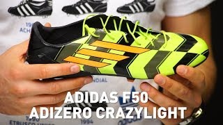 Review adidas adizero F50 Crazylight [upl. by Htebi]