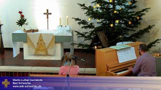 Gottesdienst am 311220231000 Uhr Silvestergottesdienst [upl. by Lledrev184]