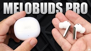 Best Budget Earbuds Of 2024So Far  QCY MeloBuds Pro [upl. by Aissenav]