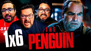 THE PENGUIN EPISODE 6 REACTION 1x6 Breakdown and Review  The Batman • DC • Colin Farrell [upl. by Josi]