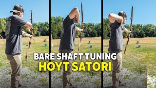 Bare Shaft Tuning a Recurve Bow  The Setup [upl. by Flyn]