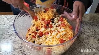 Taco Pasta Salad [upl. by Earezed354]