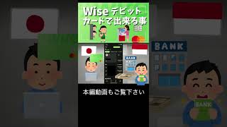 そんな事まで出来るのか！Wise（ワイズ）デビットカードで出来る事、全部説明します！ [upl. by Ahslek]