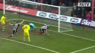 GRIMSBY TOWN vs HUDDERSFIELD TOWN 23 Official Goals amp Highlights FA Cup Third Round [upl. by Bary]