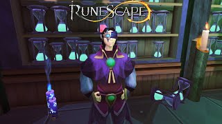 The Necromancy Slayer Helm Upgrade Is Here Runescape 3 New Slayer Creature Profane Scabarites [upl. by Ollie]