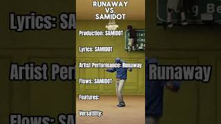 Runaway Vs SAMIDOT kendricklamar kanyewest music hiphop rapper rap matchup rapmusic ye [upl. by Alexandro]