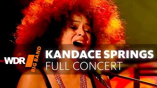 Kandace Springs feat by WDR BIG BAND  Full Concert [upl. by Ellinger836]