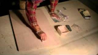 Refinishing Cabinet Doors PART 2 [upl. by Ibbed]