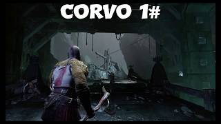 God of War 4  Todos os Corvos de Odin na Montanha [upl. by Jaquelin438]