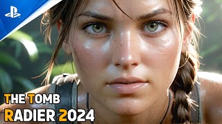 The Tomb Raider 2024  Realistic Immersive Graphics Gameplay Walkthrough 4K UHD 60FPS  NextGen [upl. by Sansen446]